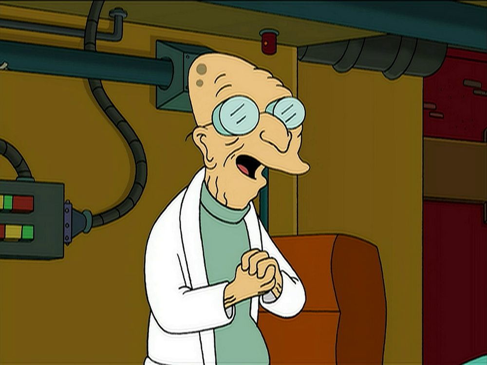 Professor Hubert J. Farnsworth