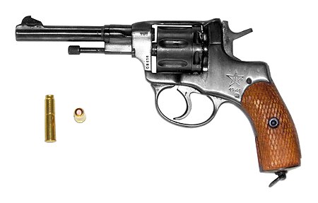 Nagant Revolver