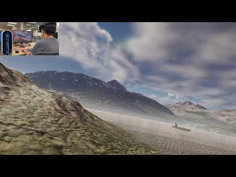 Demo of ILLIXR with head tracking (VIO) offloaded