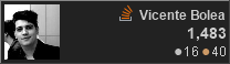 profile for Vicente Bolea at Stack Overflow, Q&A for professional and enthusiast programmers
