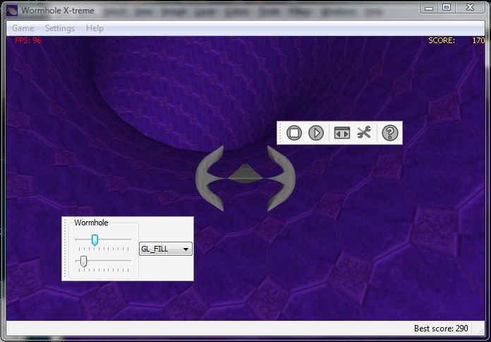 Wormhole-X-treme screenshot