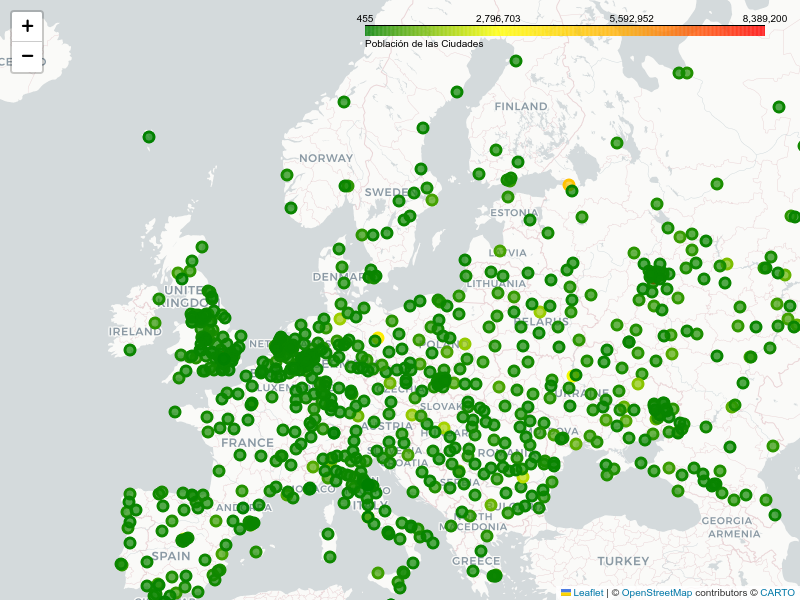 Population Map