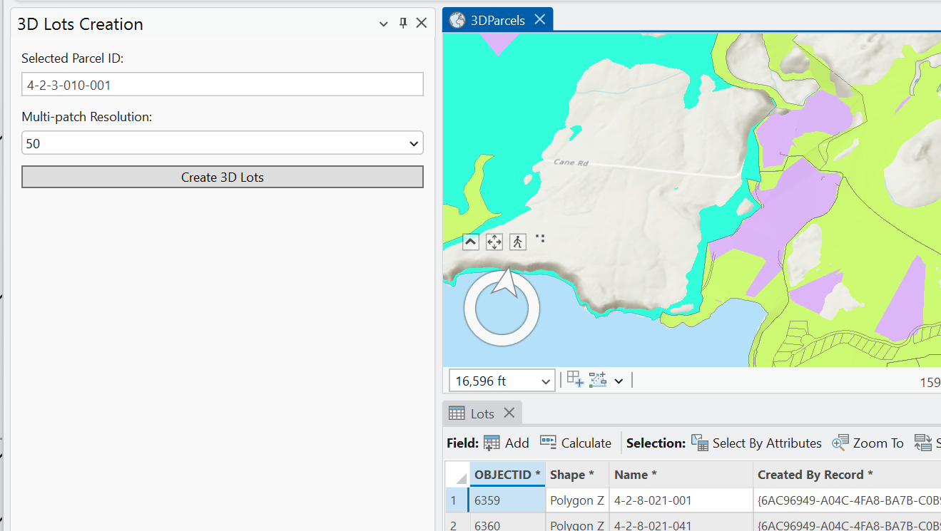 Dockpane ViewModel fixed