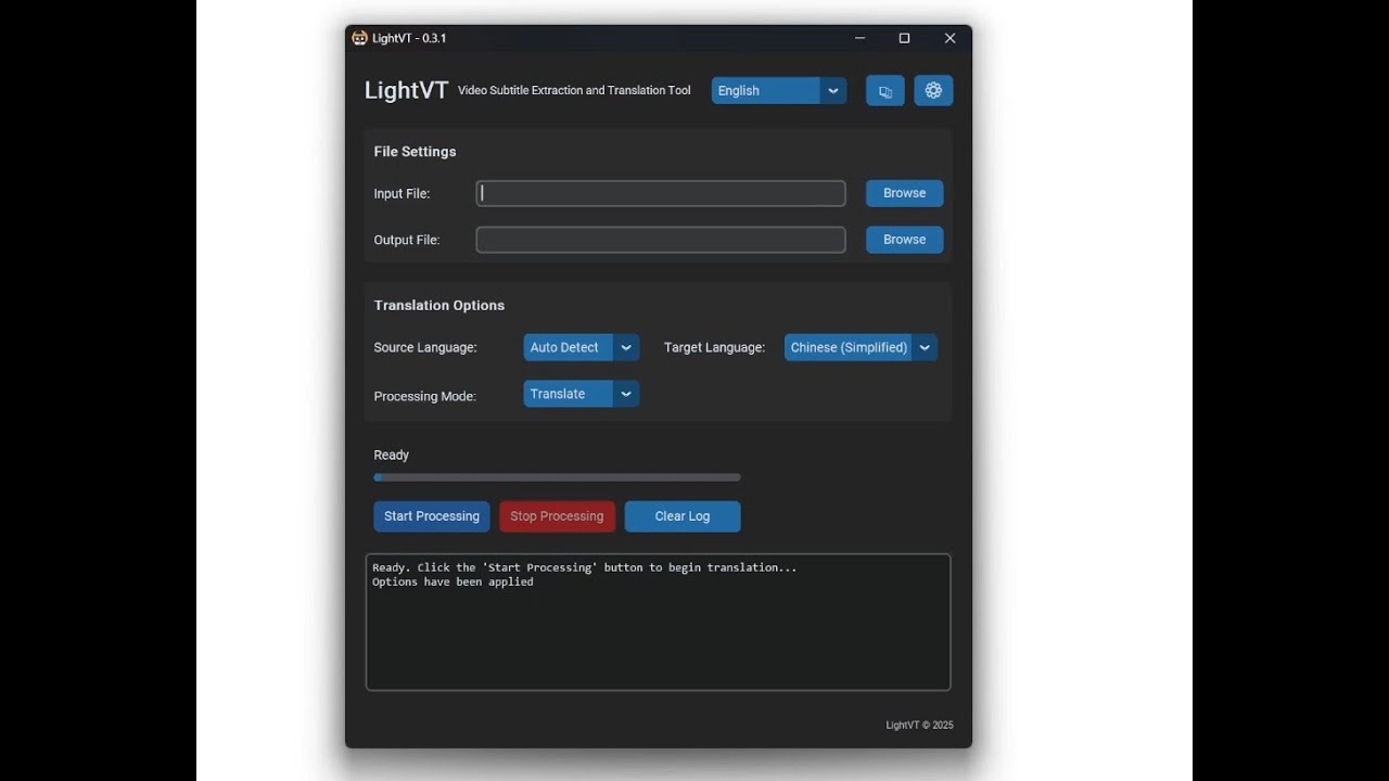 LightVT Demo Video