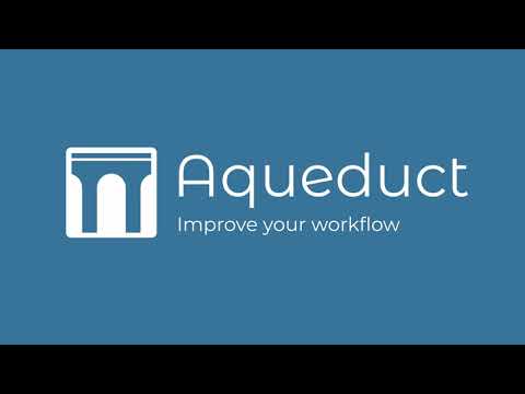 Aqueduct Blender Addon Promo Video