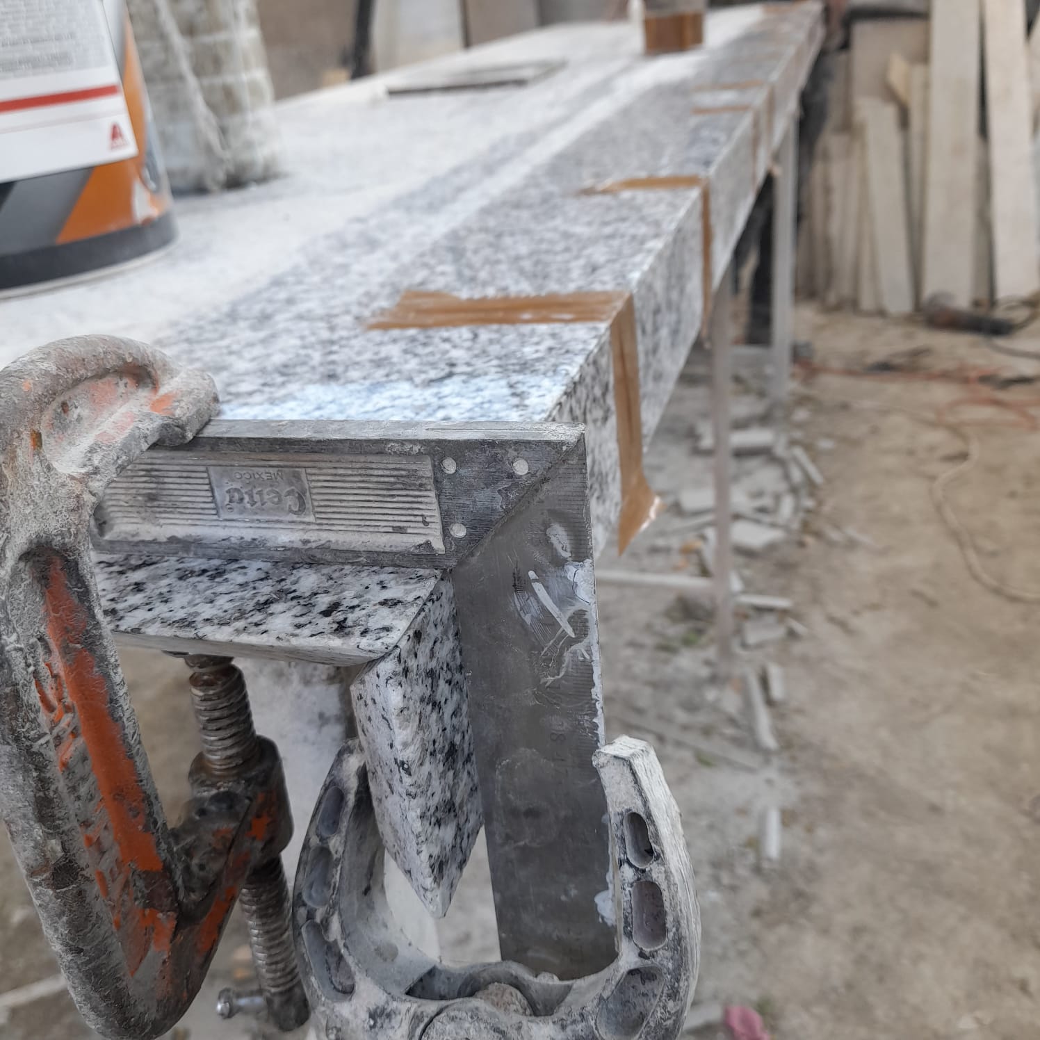 Granite Fabrication and Installation