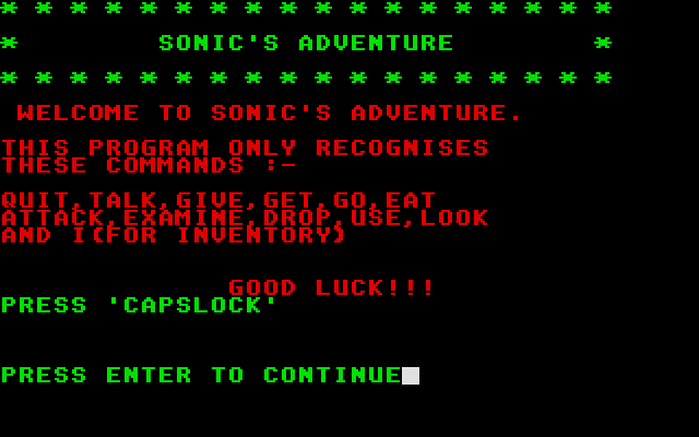 GitHub - Sodaware/sonics-adventure: Source code for the first game I ...