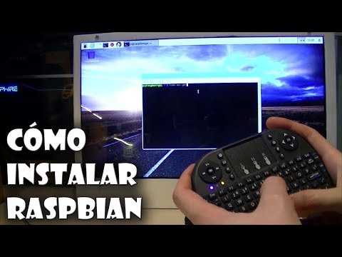 Cómo instalar Raspbian