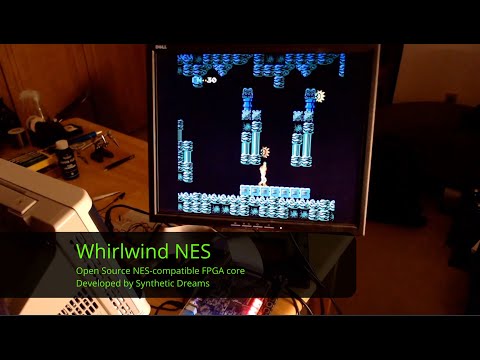 Whirlwind NES FPGA Core SxROM