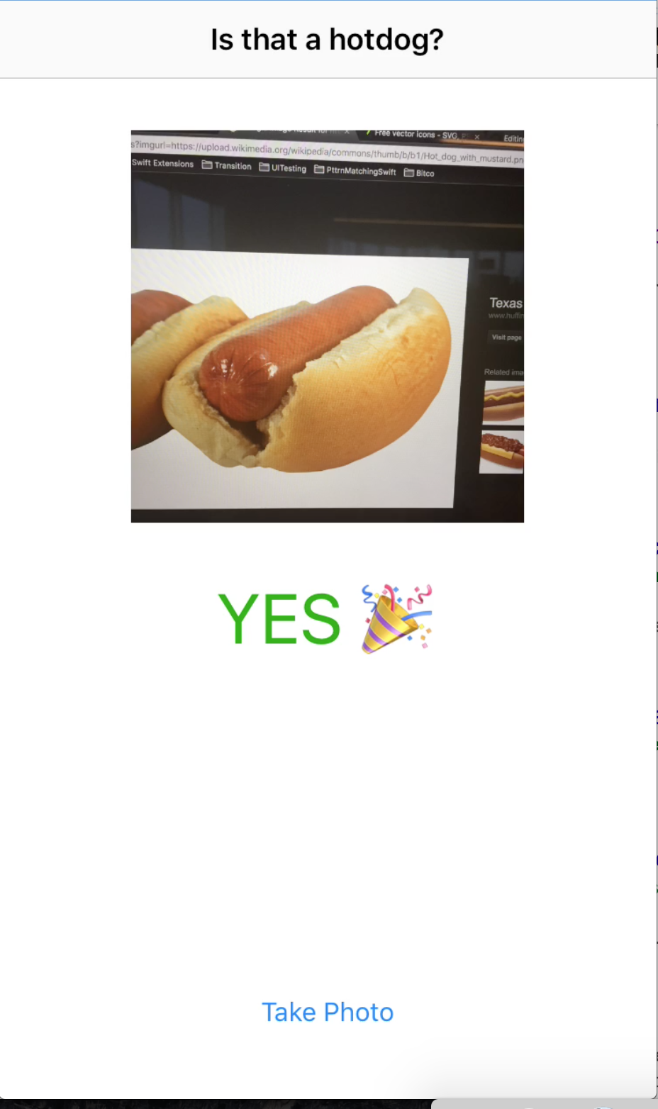 HotDogDetector