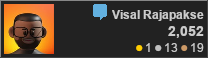 profile for Visal Rajapakse at Stack Overflow, Q&A for professional and enthusiast programmers