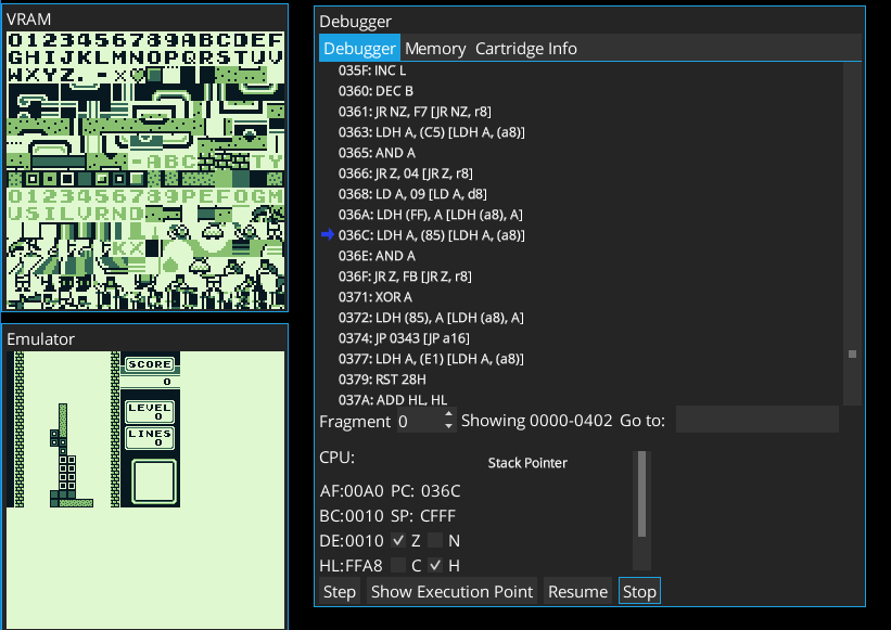 Tetris Screenshot