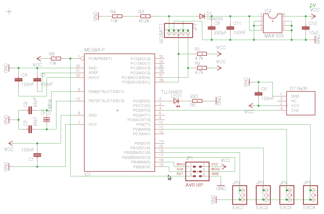 Motorcontrol Schematics