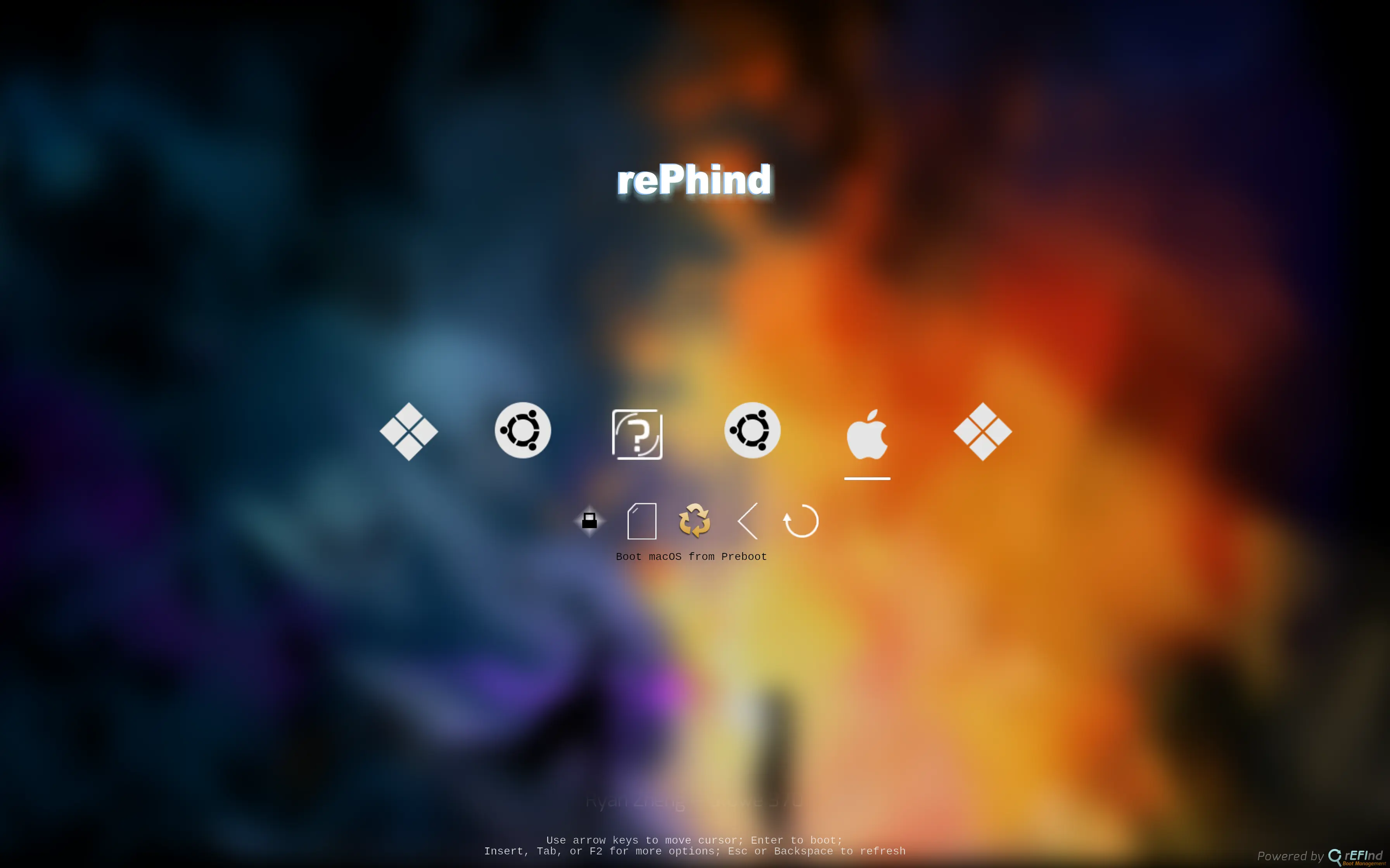 rEFInd-Phi