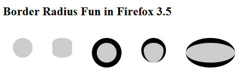 Border radius fun in Firefox 3.5