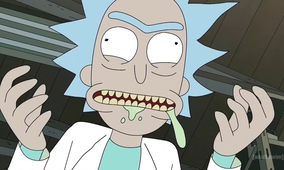 rick crazy