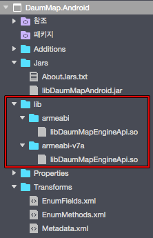 xamarin android aar