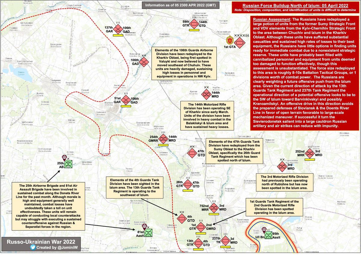 Russian Buildup Izyum 2022.4.5 🔍