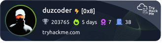 TryHackMe Badge