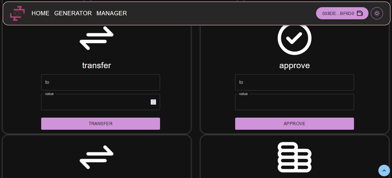 manager page image
