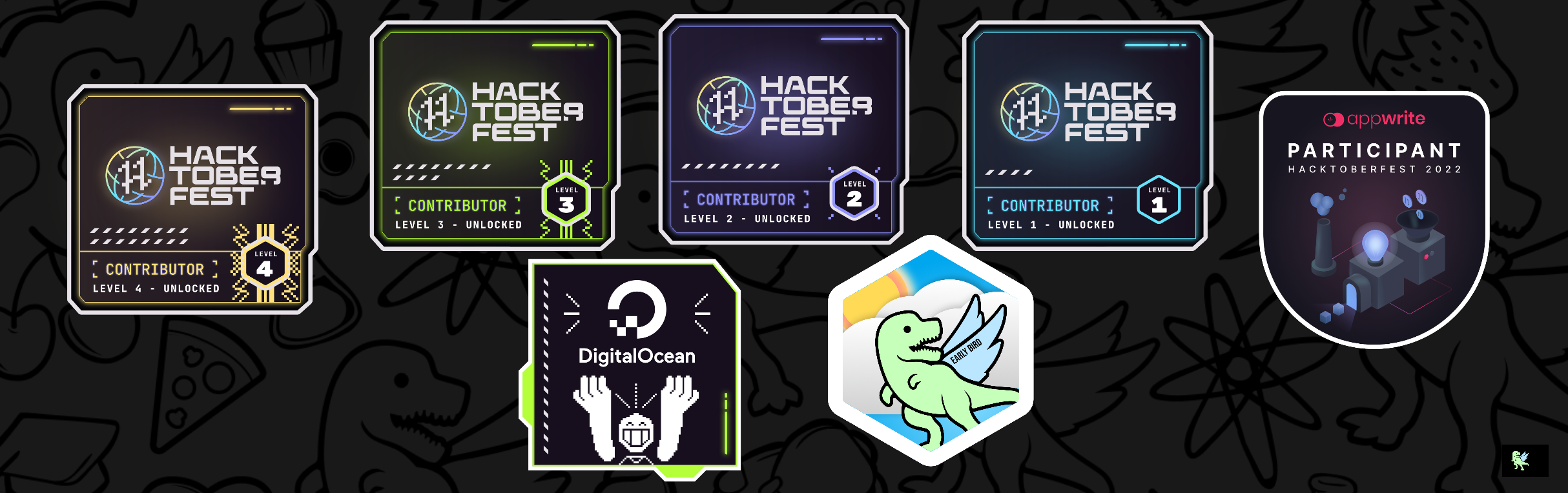 @hameedmulani's Holopin board