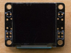 OLED128 PCB Front