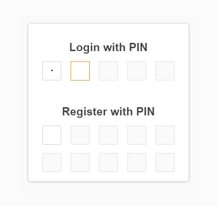 jQuery Pin Code Plugins