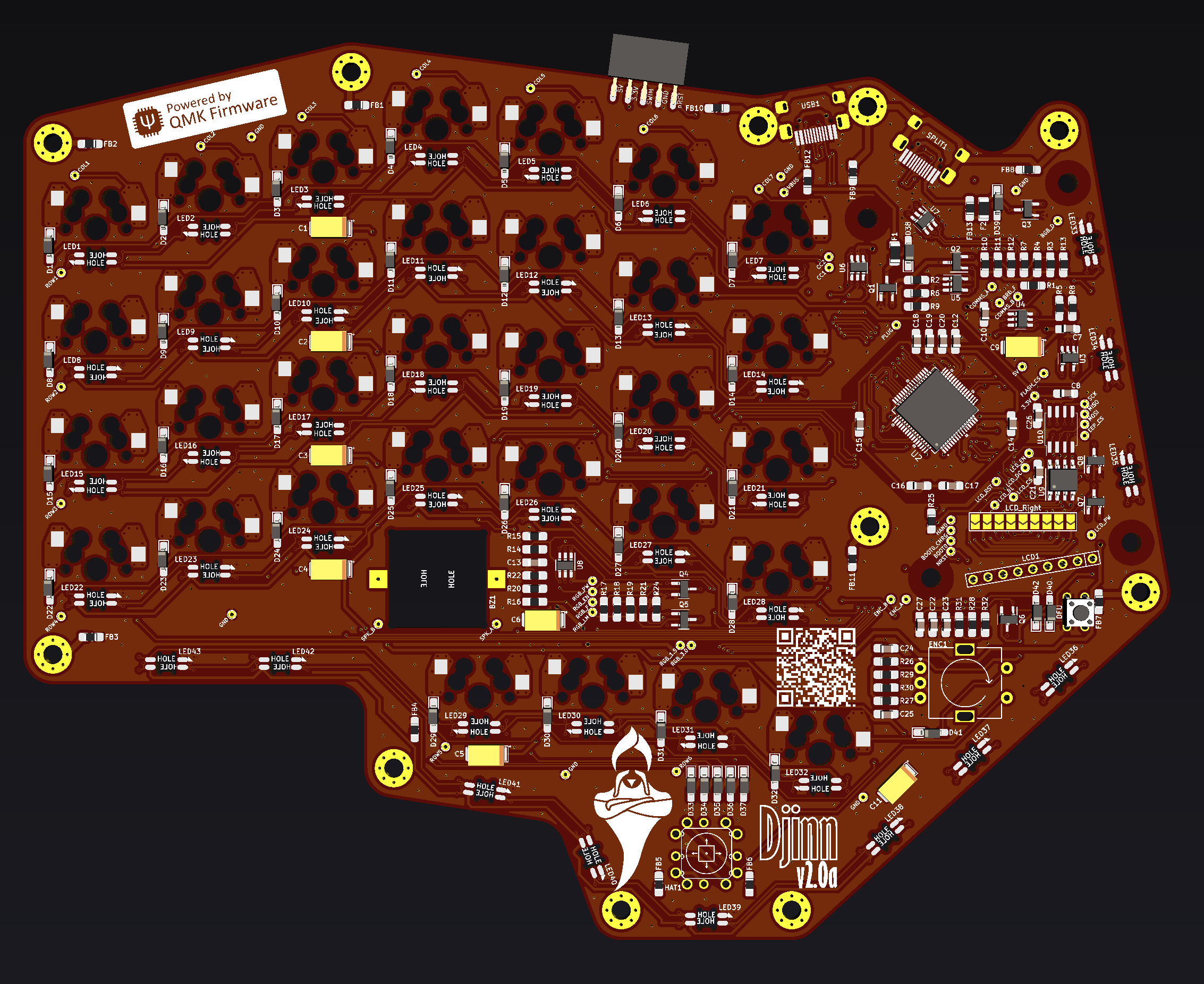 Djinn Rev2a PCB