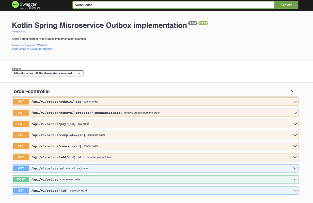 Transactional Outbox