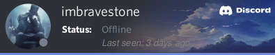 Discord Status Banner