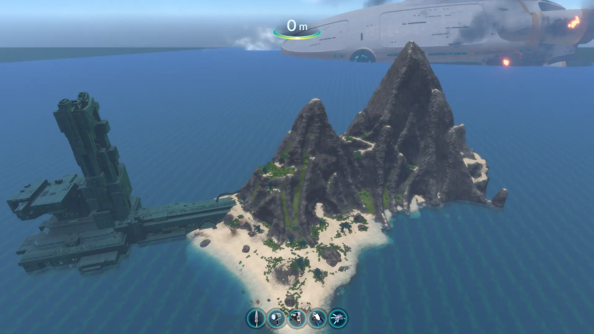 The Whole Mountain Island!