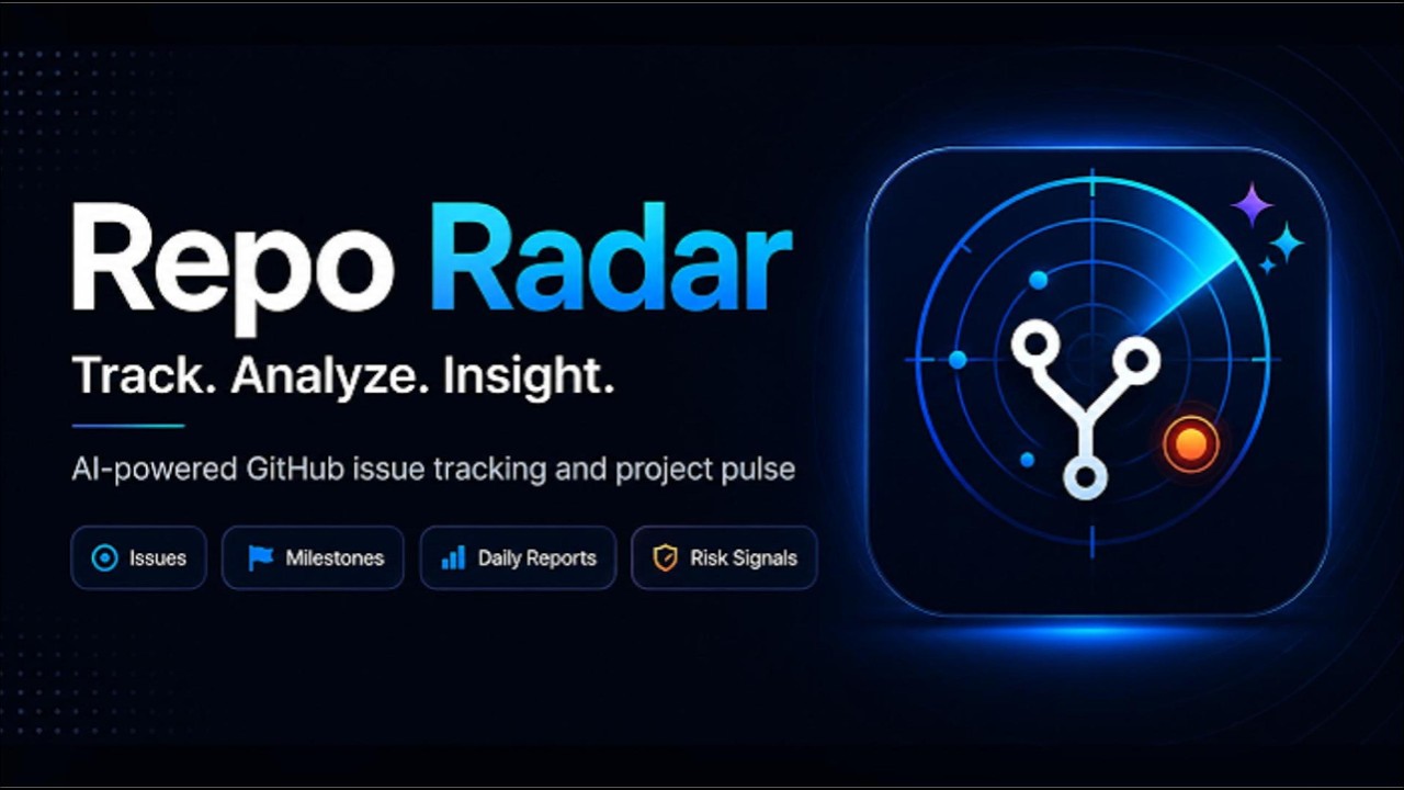 觀看 Repo Radar Demo 影片