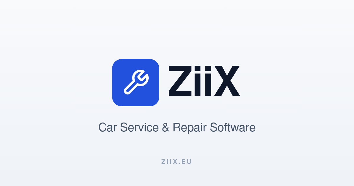 ZiiX Admin