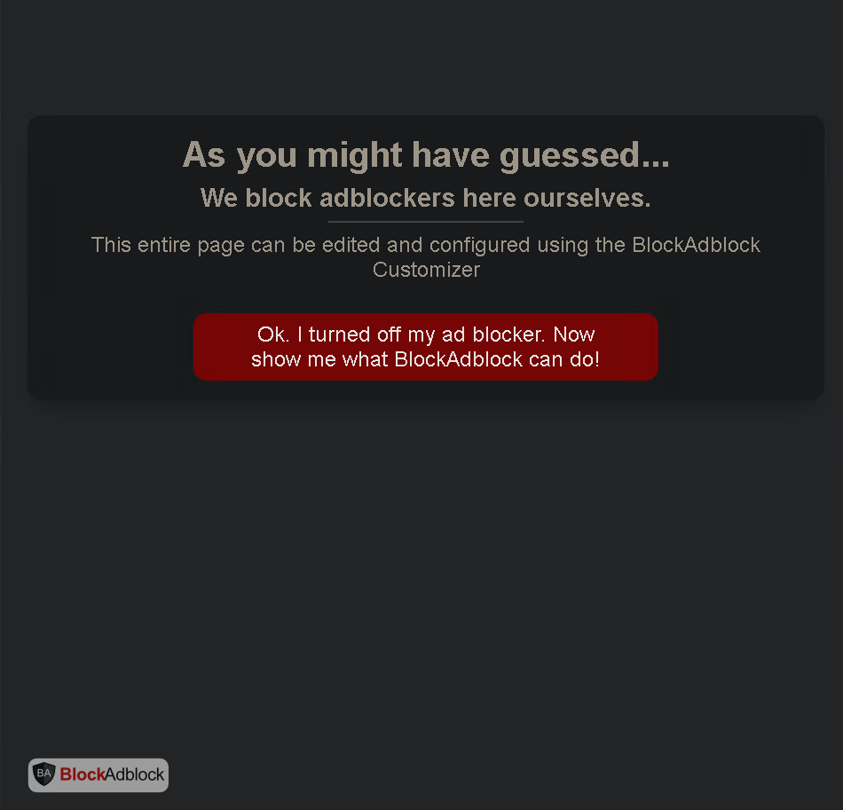 blockadblock.com: detection · Issue #10655 · uBlockOrigin/uAssets · GitHub