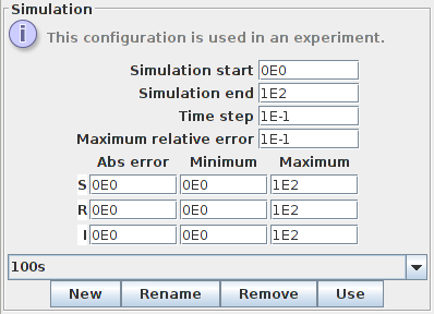 (simulation configuration panel)