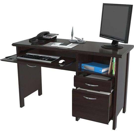 inval-softform-es-2403-computer-desk-2-drawer-1