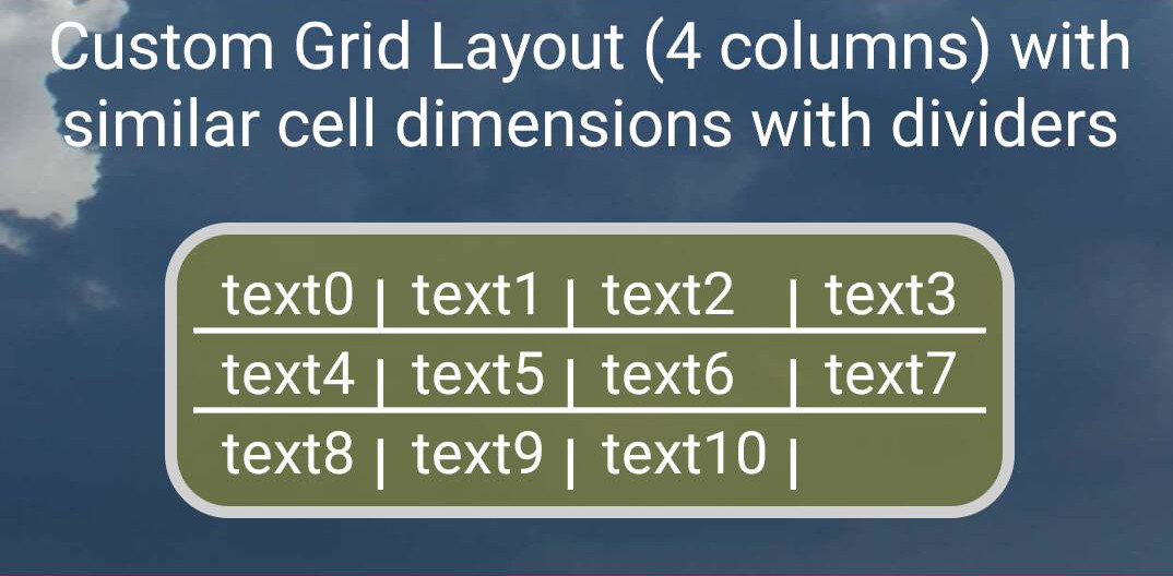 GitHub - landenlabs/all-Uitest: Android - Demonstrate UI code features ...