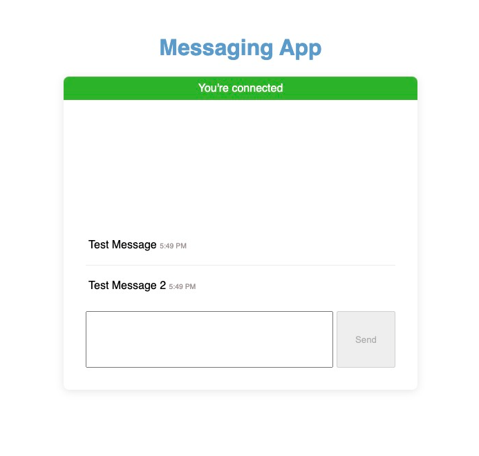 Messaging App