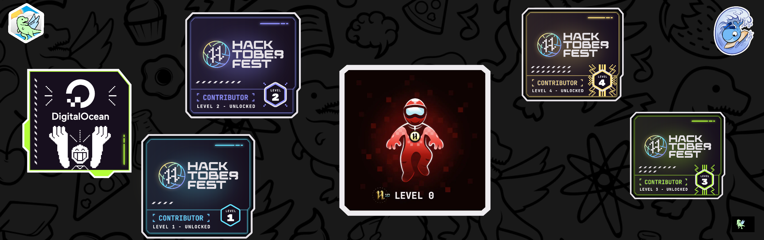 @sagarmishra's Holopin board