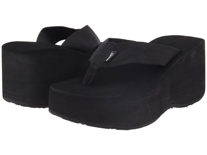 scott-wedge-wahine-flip-flops-tall-platform-sandals-11-black-nylon-1