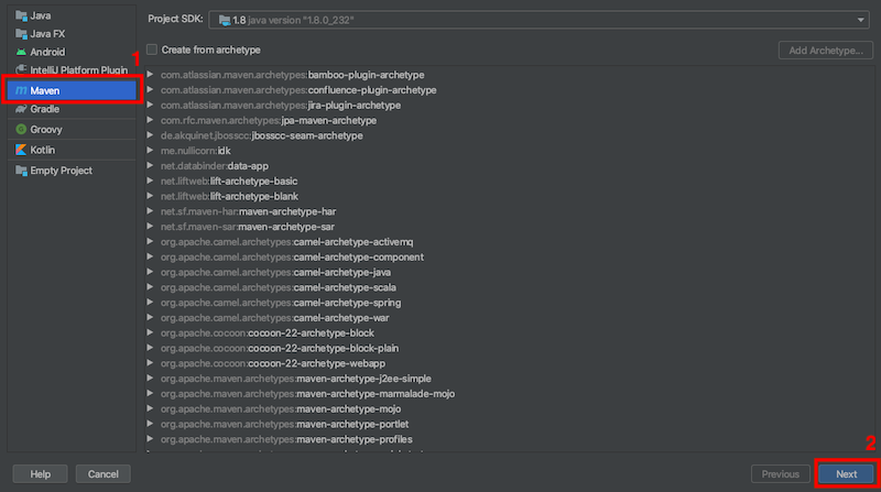 Maven project