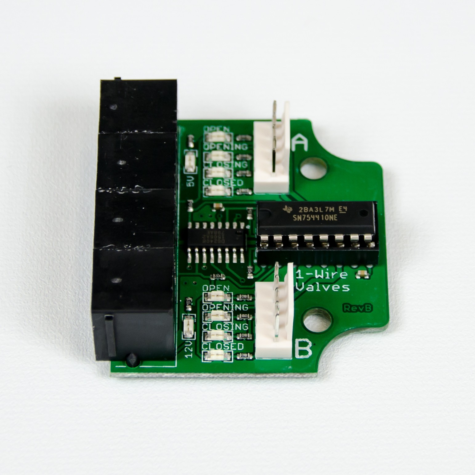 BrewPi Valve Control Expansion Board