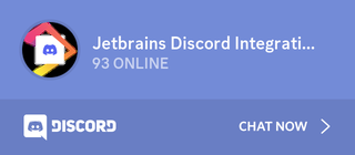 JetBrains Discord Integration Plugin Server