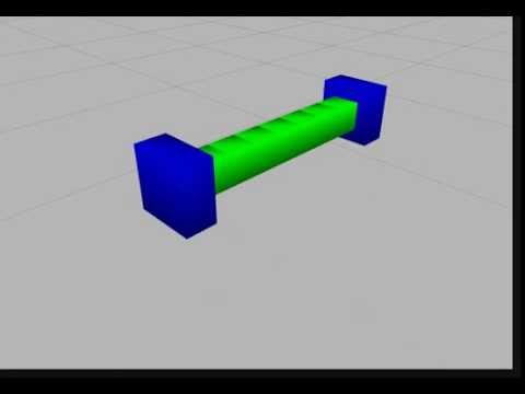 Bullet - Multiple Block Grasp - 7 Blocks - 'Infinite' Friction