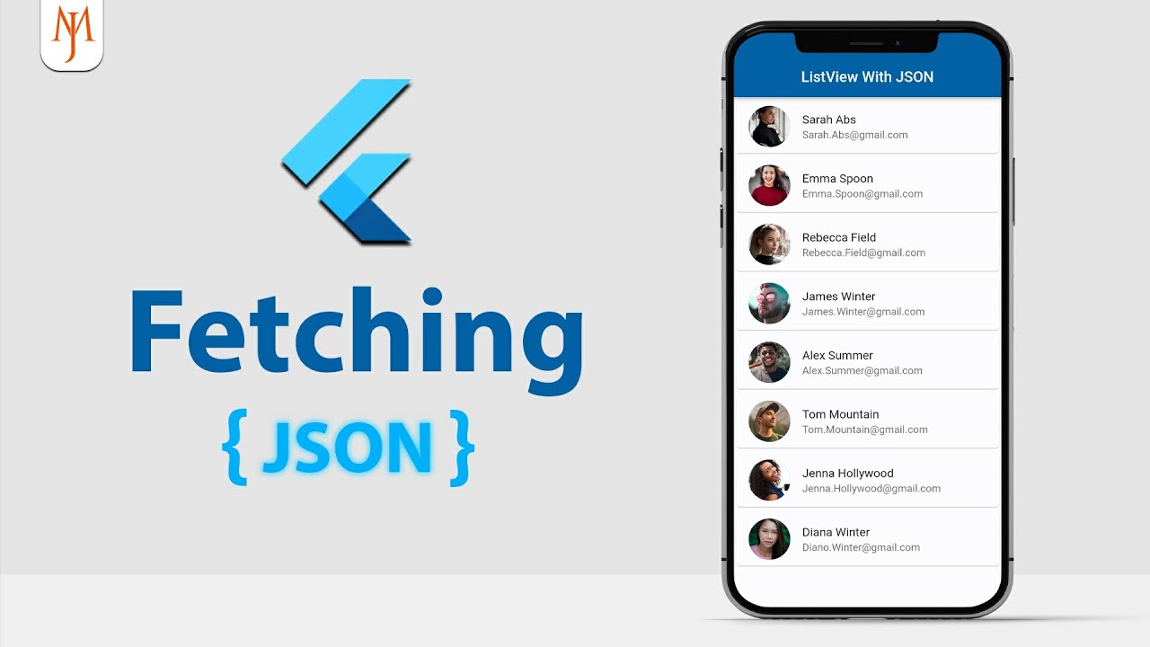 GitHub - JohannesMilke/json_listview: Fetch JSON data from an API using ...