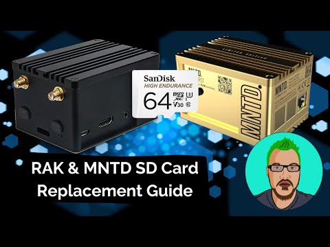 RAK microSD access video