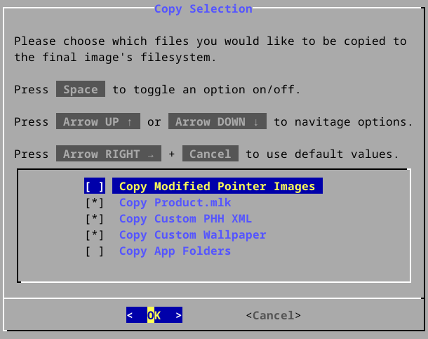 Files Dialog