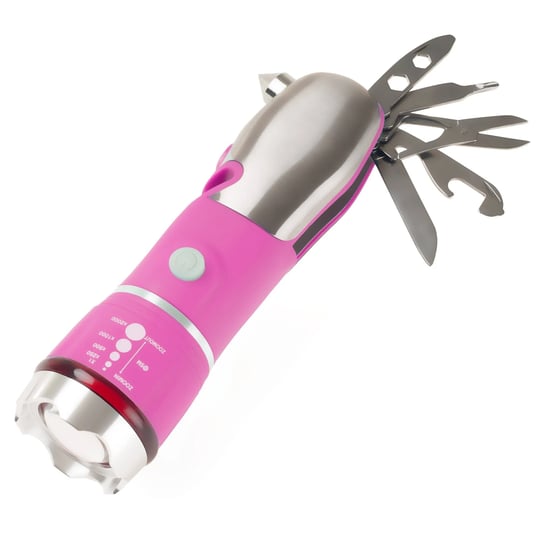 stalwart-12-in-1-emergency-safety-multi-tool-and-led-flashlight-pink-1