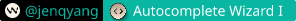 autocomplete