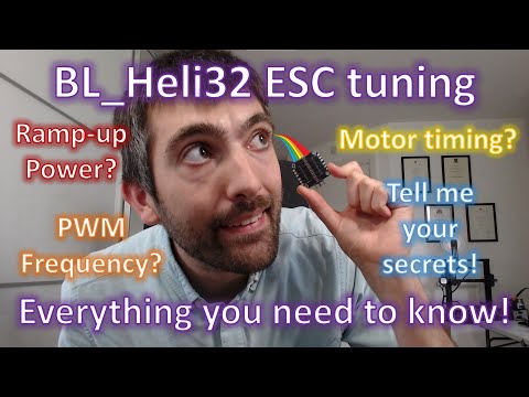 Tuning your BLHeli_32 to stop desyncs and improve motor performance in your FPV quadcopter